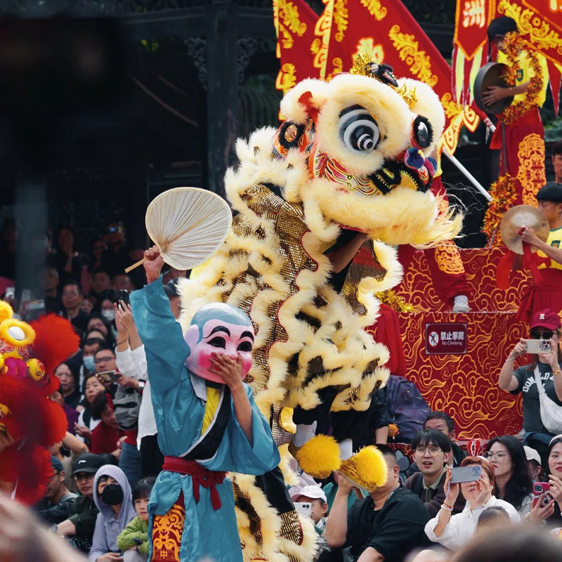 佛山顺德一日游2-6人团司导讲解/舞狮表演祖庙清晖园美食广州旅游