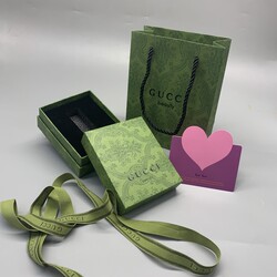Gucc Gift Box Original Lipstick Gift Box Handbag Chinese Valentine's Day Gift Box