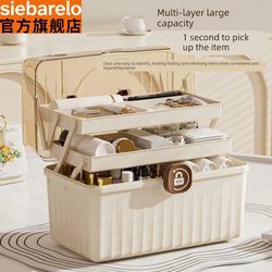 Medicine Box Multi-Layer Household Medicine Box Large-Capacity Medicine Storage Box Large Medicine Classification Family Medicine Box Organizer