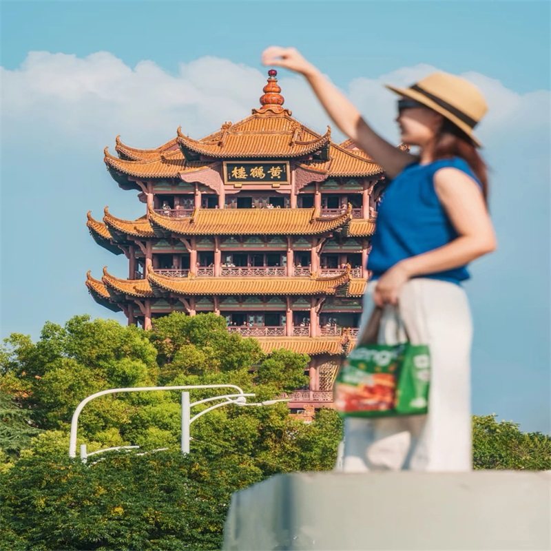 武汉宜昌5天 黄鹤楼省博馆东湖/两坝一峡三峡大坝三峡人家 16人团