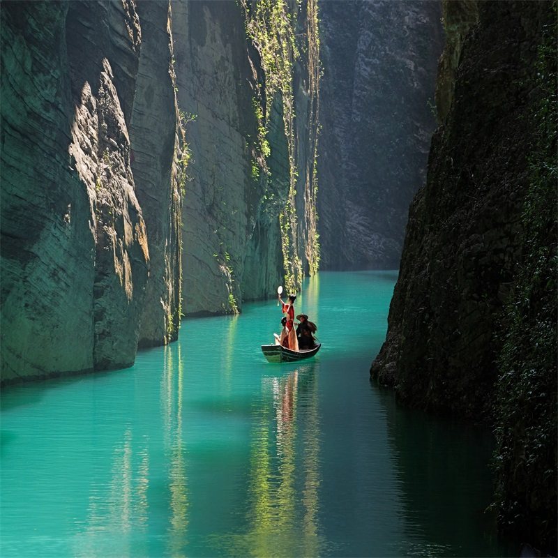 【私家团包车游】恩施5天4晚大峡谷屏山1日精华自选赠325/人景交