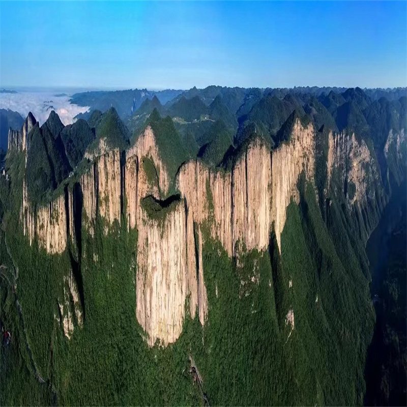 恩施 3天2晚 女儿城/恩施大峡谷/屏山峡谷/宣恩夜景 跟团游必玩