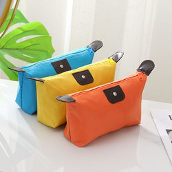 Travel Cosmetic Bag, Large Capacity, Portable Waterproof Storage Bag for Skin Care Products and Toiletries, Small Size Organizer