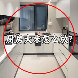 High-End Rice Container 10kg Food-Grade Press-Type Household Insect-Proof and Moisture-Proof 2026 New Model Sealed Flour Bathtub Storage Rack