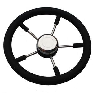 Black steering wheel foam steering wheel non -slip steering wheel ship for hardware accessories
