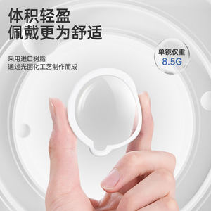 
Q adapted to ioo myopia glasses lenses custom magnetic anti-blue light anti-radiation ultra-thin high resin aspheric astigmatism