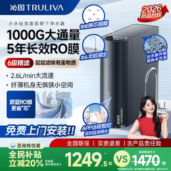 Qinyuan Water Purifier Ro Reverse Osmosis Direct Drinking Household 1000g Tap Water Pre-Filter under Kitchen Sink Ur-A3822