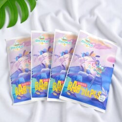 [4 Pieces Individually Packaged] Piluka Baby Diapers Nb-Xl Size, Ultra-Thin, Soft, Dry, Breathable, and Leak-Proof