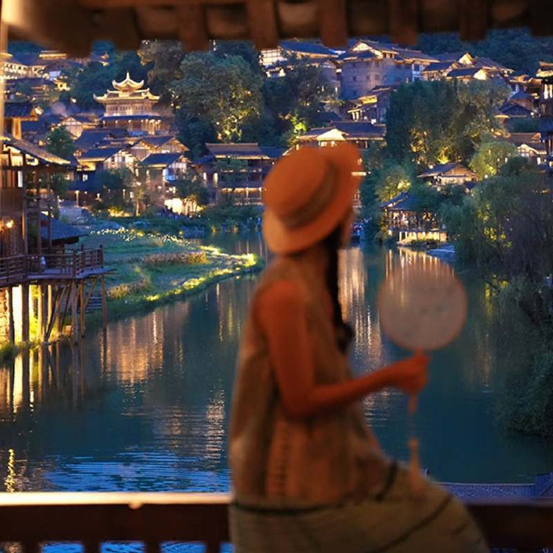 6人内拼小团丨贵州旅游纯玩5天4晚贵阳黄果树瀑布大小七孔乌江寨