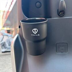 Suitable for Tailing Red Rabbit Electric Scooter Hanging Water Cup Holder, Milk Tea Drink Rack, Storage Rack, Water Bottle Holder