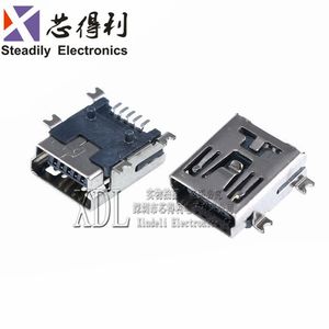 
Mini USB female base MINI-5P socket interface MP3 MP4 accessories 3 charging port data port tape