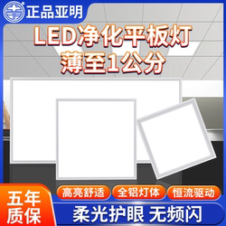 Led Panel Light 300X300X600 Kitchen Bathroom Toilet Light Recessed Panel Light 30X30X60 Flat Panel Light