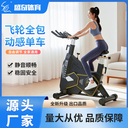 Dynamic Exercise Bike for Home Use, Small Fitness Bike, Silent Indoor Weight Loss Bike, Gym-Specific Exercise Equipment