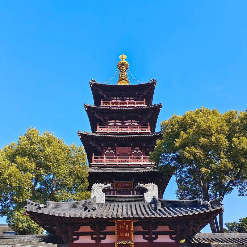 【万卷说】寒山寺+枫桥古镇 谒访古刹 人工讲解1.5H | 不含门票