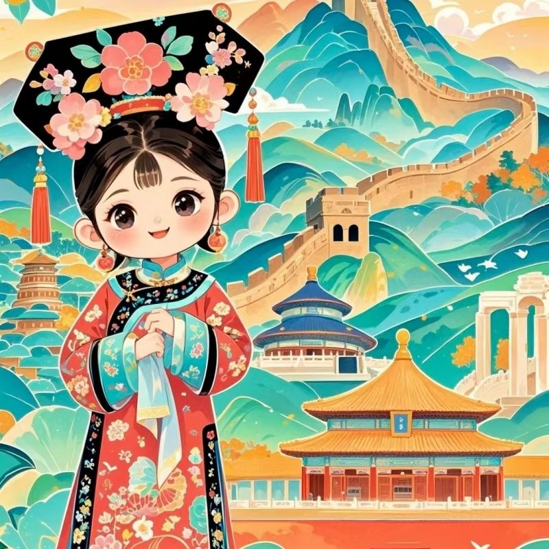 北京旅游12人纯玩小团飞猪优选3环三钻5天4晚跟团游故宫+恭王府