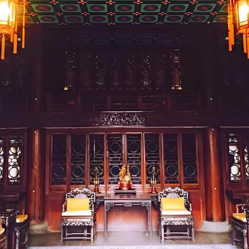 恭王府精讲一日游 人工讲解