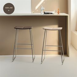Front desk cashier bar stool bar chair cafe creative milk tea shop personalized simple chair tea room lounge chair