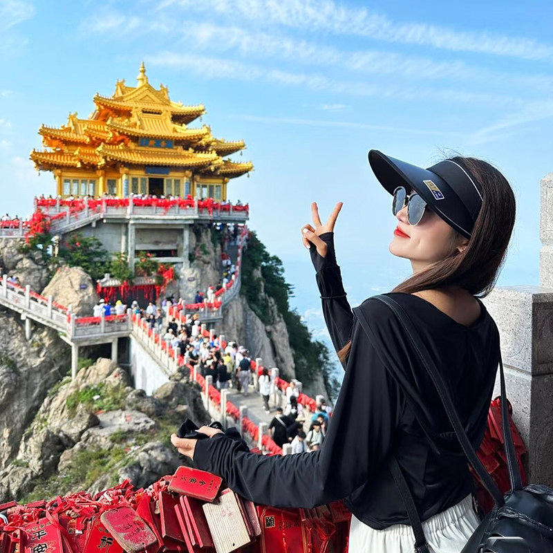 纯玩含机票 河南旅游郑州洛阳老君山少林寺龙门石窟5天4晚跟团游