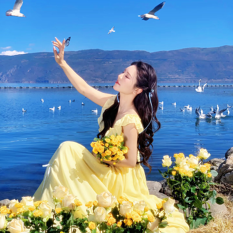 15人纯玩小团 含机票云南旅游丽江大理玉龙雪山束河5天4晚跟团游