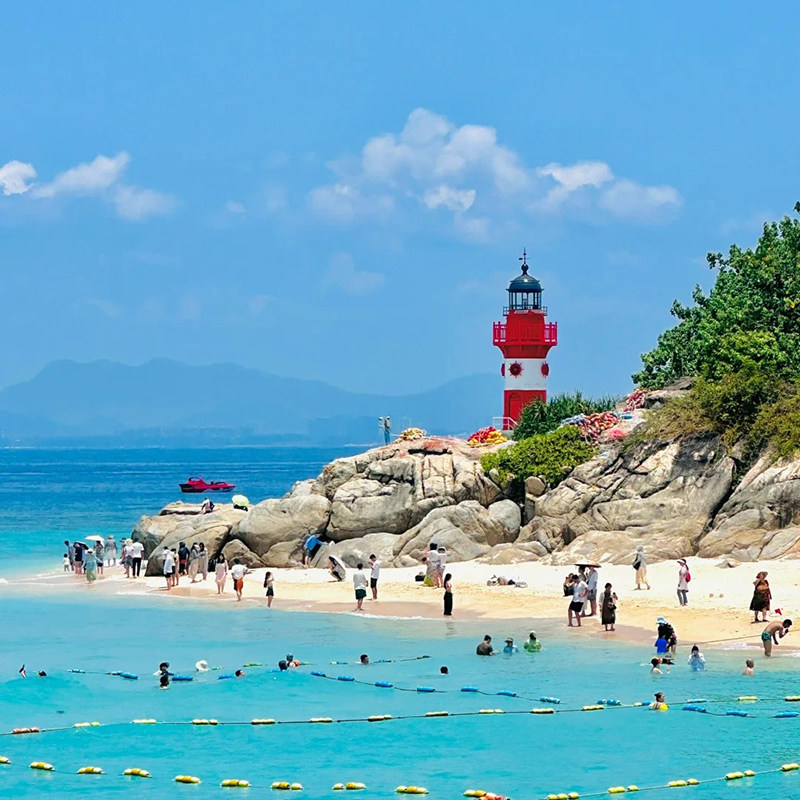 8人纯玩小团 含机票海南三亚旅游亚特兰蒂斯亚龙湾5天4晚跟团游