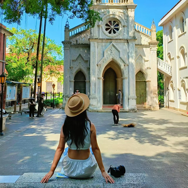 12人纯玩小团 含高铁厦门旅游泉州鼓浪屿帆船出海5天4晚跟团游