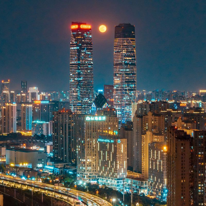 【机票+酒店】云南昆明旅游5天4晚自由行滇池昆明西山石林景区