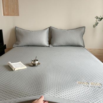 
Summer Ice Doudou mat PE polymer cool single dormitory soft mat machine washable