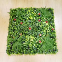 Plant wall simulated green plant wall artificial plastic fake grass wall lawn landscaping decoration Milan eucalyptus turf