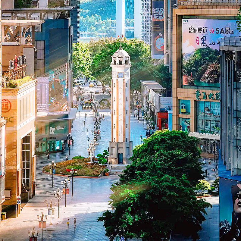 重庆旅游4天3晚跟团游三峡博物馆长江索道天生三桥大足石刻游船票