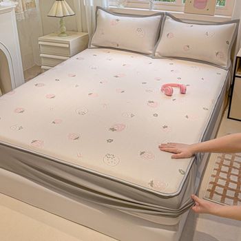 
Category a maternal and infant grade bed sheets, three pieces of Bingdou mats, B customizable tatami of any size, heightening and lengthening for summer