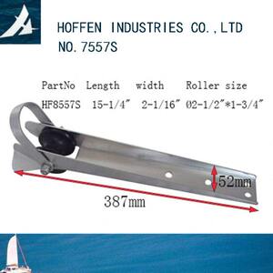 
Anchor bracket made of stainless steel, special accessories for yacht and ship hardware