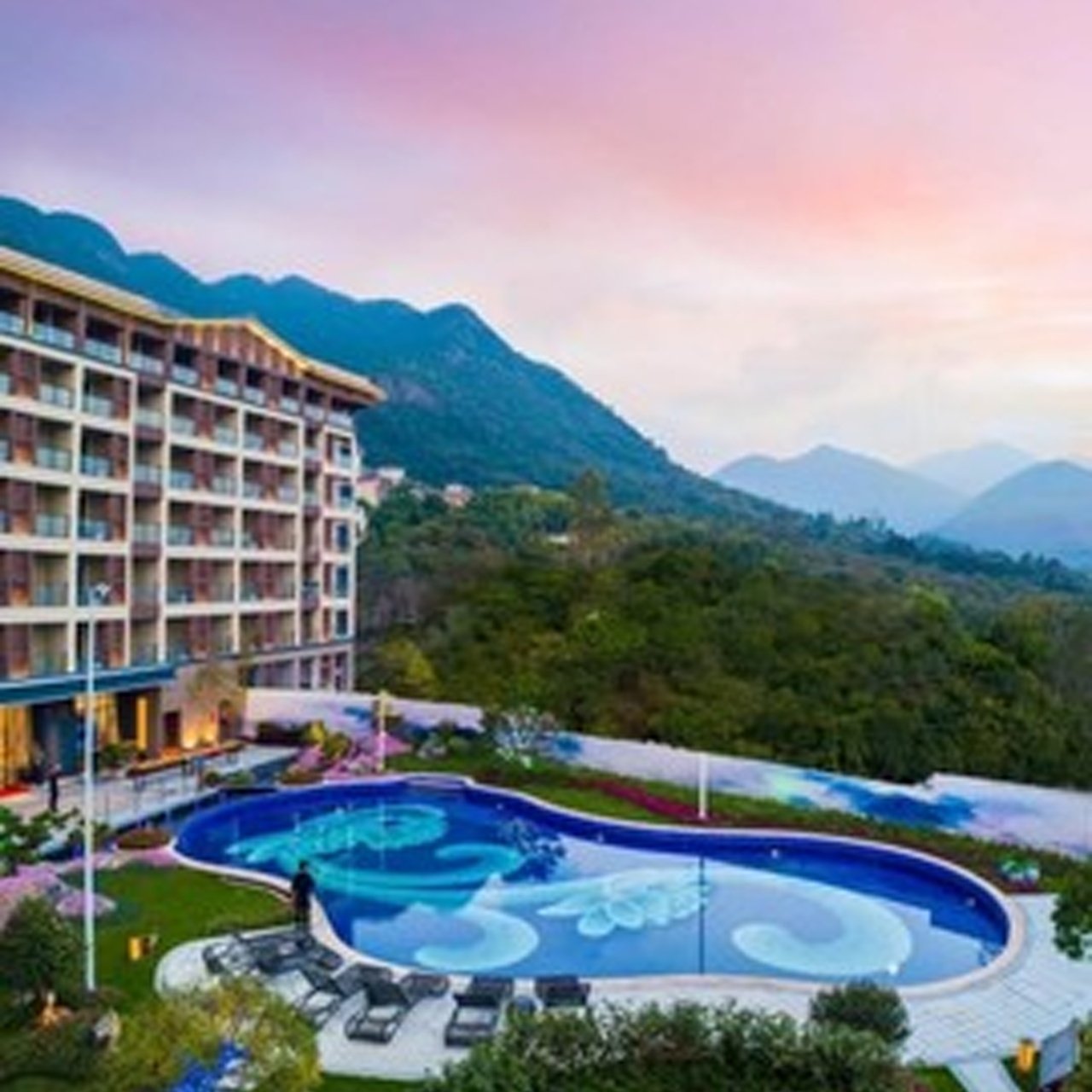 【增城直通车】广州往返增城金叶子温泉2天 主楼