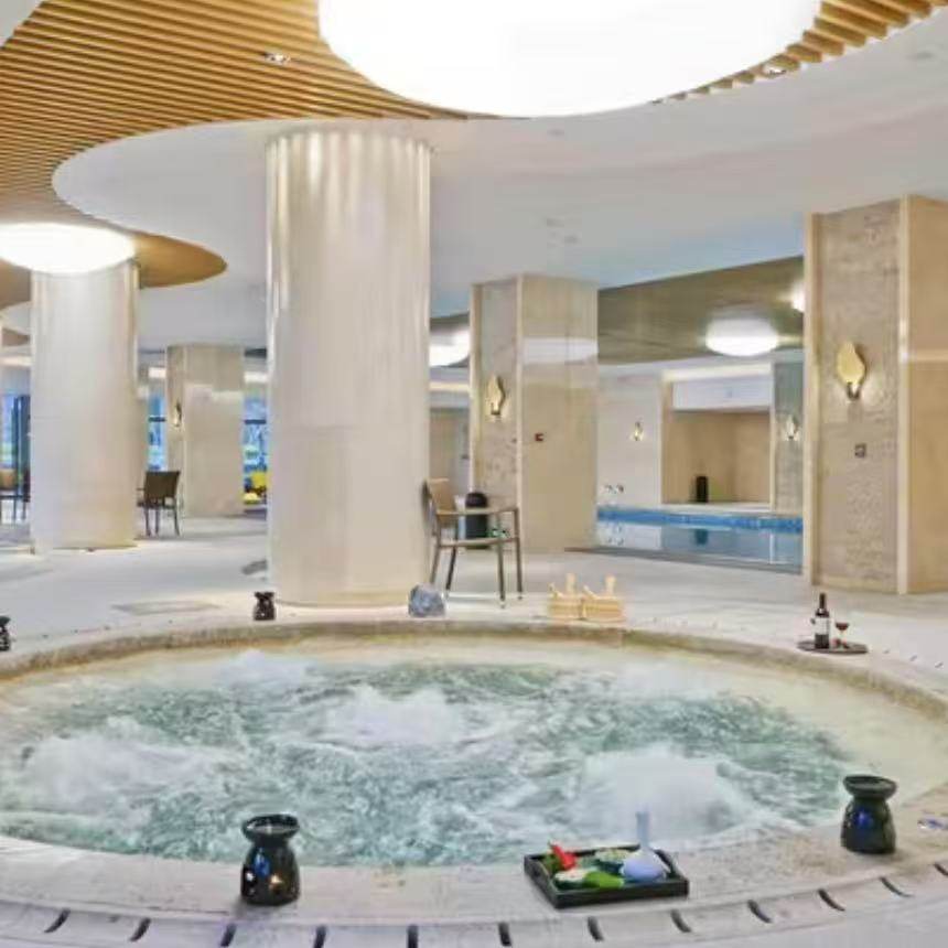 广州往返增城 森林海温泉2天半自助游,纯玩无自费,享用2自助餐