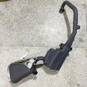 Suitable for Suzuki Motorcycle Geek GSX155 150F exhaust tube muffler mufflers Cover tail cover assembly
