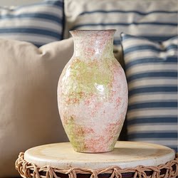 [Yun She] Jingdezhen Handmade Ceramic Vase Purple Clay Painted Flower Arrangement Home Decoration Ornament Hydroponic Flower Container