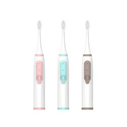 New electric Sujian brand new n sonic adult rechargeable dry battery soft bristle electric toothbrush direct from the manufacturer