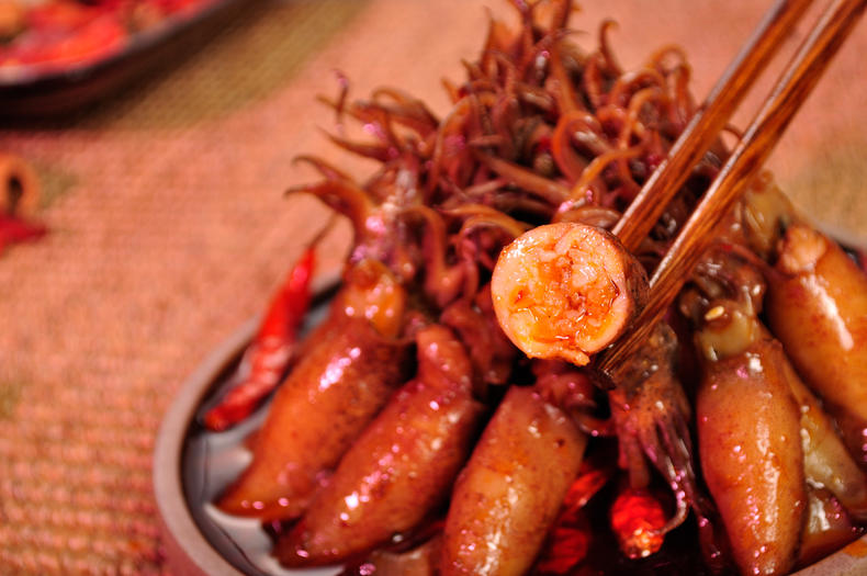 香辣满籽麻辣小海兔，越嚼越香特别过瘾(图2)