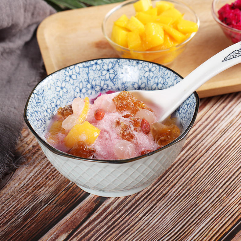 常喝桃胶皂角米雪燕羹，让女人更美丽优雅(图1)