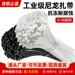 Nylon Cable Ties, Plastic Straps, Disposable Binding Straps, Buckle Straps, Cable Ties, Fixing Straps, Tensioning Straps, Tie Strips, Dog Strangulation