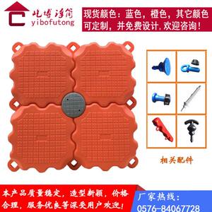 Water floating tube platform floating box floating bridge yacht dragon boat dragon boat pier fishing platform floating pier motor boat berth