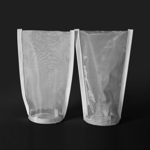 
304 stainless steel No. 1 bag filter hydraulic oil engine oil diesel filter bag liquid filter bag