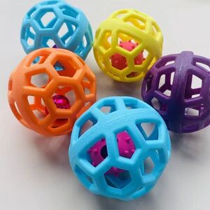 
Dog self-sexy toy balls with bites and dogs hollowing out small dog puppies puppies cats pets consume physical strength