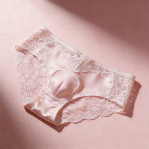 Large code CD pseudo -lace transparent men dressed as female transformer underwear sexy big guys, male fake yin hidden jj triangle head