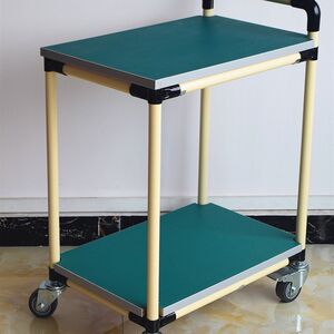 
Workshop anti-static turnover cart material rack lean tube multi-layer multi-function tool cart sorting mobile trolley
