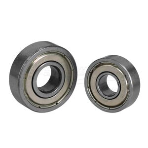 
3D printer accessories micro bearing small bearing carbon steel without flange edge 604ZZ605ZZ606ZZ607ZZ
