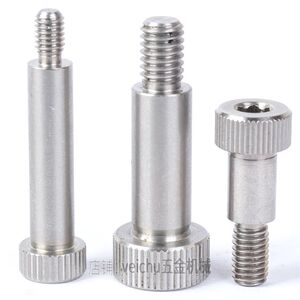 
SMSB6 stainless steel discharge pin M4 hexagon socket equal height bolt TBH02-d6 plug with shoulder pin