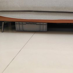 Pig Trough Transformed into Sports Equipment Storage! Rectangular Yoga Mat, Roller, Dumbbell Storage Basket under the Sofa, Pig Food Trough