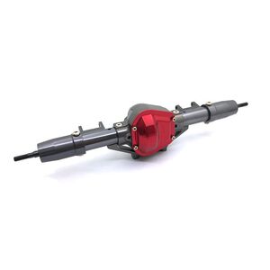 
1:10 climbing car SCX10 climbing car aluminum alloy front and rear axle assembly complete set original universal D90