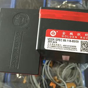 
Jinpeng Knitting Needle Computer Machine Accessories 7G Dual System Main Needle 89.118-85/09 Auxiliary Needle 1-8 Segment Needle Selector