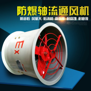 Explosion-proof fan shaft flower exhaust fan pipelines 220V fan CBF-300/400/500/600
